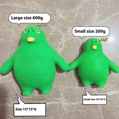 Stress-Relief Muscle Squeeze Toy