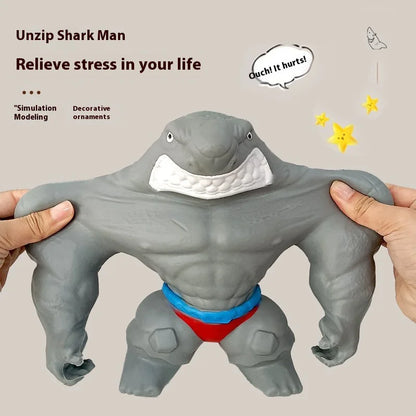 Stress-Relief Muscle Squeeze Toy